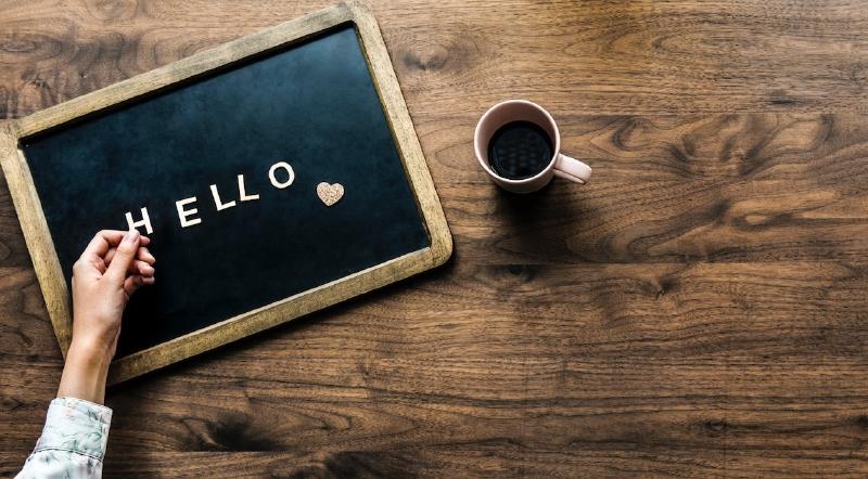 Featured image of post Hello World